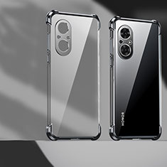 Coque Ultra Fine TPU Souple Housse Etui Transparente D01 pour Huawei Nova 9 SE Noir