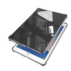 Coque Ultra Fine TPU Souple Housse Etui Transparente H01 pour Apple iPad Air 2 Noir