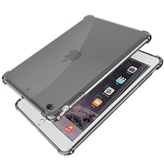 Coque Ultra Fine TPU Souple Housse Etui Transparente H01 pour Apple iPad Mini 3 Noir