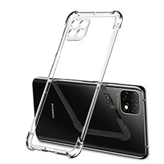 Coque Ultra Fine TPU Souple Housse Etui Transparente H01 pour Huawei Enjoy 20 5G Clair