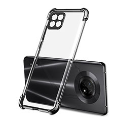 Coque Ultra Fine TPU Souple Housse Etui Transparente H01 pour Huawei Enjoy 20 5G Noir