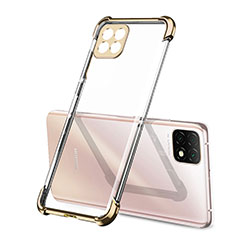 Coque Ultra Fine TPU Souple Housse Etui Transparente H01 pour Huawei Enjoy 20 5G Or