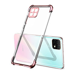 Coque Ultra Fine TPU Souple Housse Etui Transparente H01 pour Huawei Enjoy 20 5G Or Rose