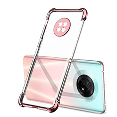 Coque Ultra Fine TPU Souple Housse Etui Transparente H01 pour Huawei Enjoy 20 Plus 5G Or Rose