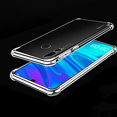 Coque Ultra Fine TPU Souple Housse Etui Transparente H01 pour Huawei Honor 20i Argent