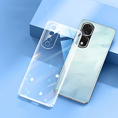 Coque Ultra Fine TPU Souple Housse Etui Transparente H01 pour Huawei Honor 80 Pro 5G Clair