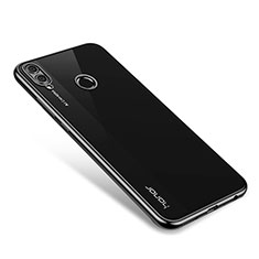 Coque Ultra Fine TPU Souple Housse Etui Transparente H01 pour Huawei Honor 8X Noir