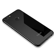 Coque Ultra Fine TPU Souple Housse Etui Transparente H01 pour Huawei Honor 9i Noir