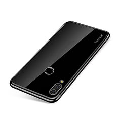 Coque Ultra Fine TPU Souple Housse Etui Transparente H01 pour Huawei Honor Note 10 Noir