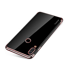 Coque Ultra Fine TPU Souple Housse Etui Transparente H01 pour Huawei Honor Note 10 Or Rose