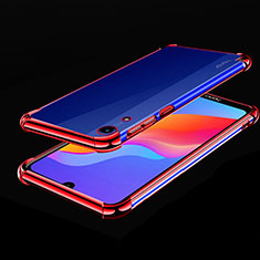 Coque Ultra Fine TPU Souple Housse Etui Transparente H01 pour Huawei Honor Play 8A Rouge