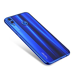 Coque Ultra Fine TPU Souple Housse Etui Transparente H01 pour Huawei Honor View 10 Lite Bleu