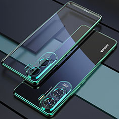 Coque Ultra Fine TPU Souple Housse Etui Transparente H01 pour Huawei Honor X50i 5G Vert