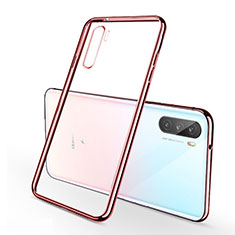 Coque Ultra Fine TPU Souple Housse Etui Transparente H01 pour Huawei Mate 40 Lite 5G Rose