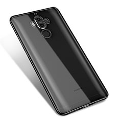 Coque Ultra Fine TPU Souple Housse Etui Transparente H01 pour Huawei Mate 9 Noir