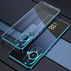 Coque Ultra Fine TPU Souple Housse Etui Transparente H01 pour Huawei Nova 11 Bleu