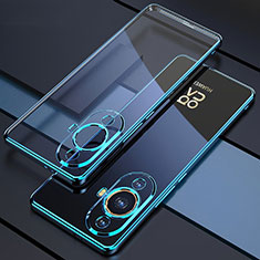 Coque Ultra Fine TPU Souple Housse Etui Transparente H01 pour Huawei Nova 11 Ultra Bleu