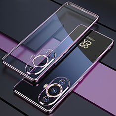 Coque Ultra Fine TPU Souple Housse Etui Transparente H01 pour Huawei Nova 11 Ultra Violet