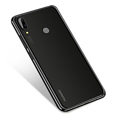 Coque Ultra Fine TPU Souple Housse Etui Transparente H01 pour Huawei Nova 3 Noir