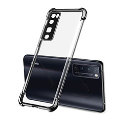 Coque Ultra Fine TPU Souple Housse Etui Transparente H01 pour Huawei Nova 7 Pro 5G Noir