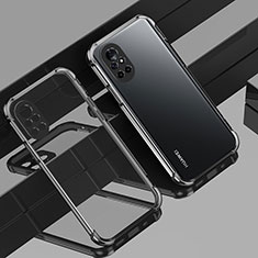 Coque Ultra Fine TPU Souple Housse Etui Transparente H01 pour Huawei Nova 8 5G Noir