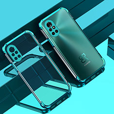 Coque Ultra Fine TPU Souple Housse Etui Transparente H01 pour Huawei Nova 8 Pro 5G Vert