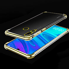 Coque Ultra Fine TPU Souple Housse Etui Transparente H01 pour Huawei P Smart+ Plus (2019) Or