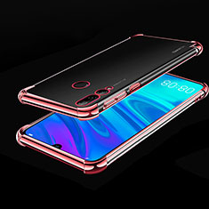 Coque Ultra Fine TPU Souple Housse Etui Transparente H01 pour Huawei P Smart+ Plus (2019) Or Rose