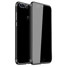 Coque Ultra Fine TPU Souple Housse Etui Transparente H01 pour Huawei P10 Plus Noir