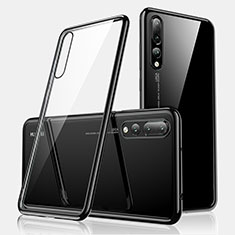 Coque Ultra Fine TPU Souple Housse Etui Transparente H01 pour Huawei P20 Pro Noir