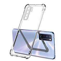 Coque Ultra Fine TPU Souple Housse Etui Transparente H01 pour Huawei P40 Lite 5G Clair