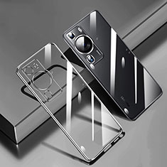 Coque Ultra Fine TPU Souple Housse Etui Transparente H01 pour Huawei P60 Pro Noir