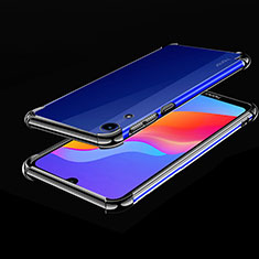 Coque Ultra Fine TPU Souple Housse Etui Transparente H01 pour Huawei Y6 (2019) Noir