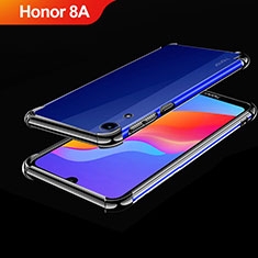 Coque Ultra Fine TPU Souple Housse Etui Transparente H01 pour Huawei Y6 Pro (2019) Noir