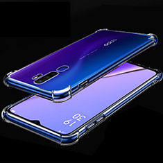 Coque Ultra Fine TPU Souple Housse Etui Transparente H01 pour Oppo A11 Clair