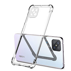 Coque Ultra Fine TPU Souple Housse Etui Transparente H01 pour Oppo A92s 5G Clair