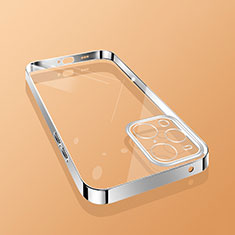 Coque Ultra Fine TPU Souple Housse Etui Transparente H01 pour Oppo Find X3 Pro 5G Argent