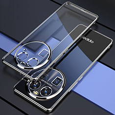 Coque Ultra Fine TPU Souple Housse Etui Transparente H01 pour Oppo Find X6 Pro 5G Argent