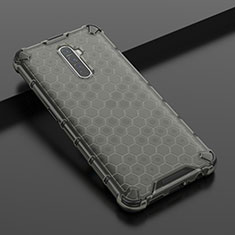 Coque Ultra Fine TPU Souple Housse Etui Transparente H01 pour Oppo Reno Ace Gris