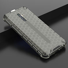 Coque Ultra Fine TPU Souple Housse Etui Transparente H01 pour Oppo Reno2 Z Gris