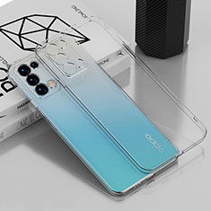 Coque Ultra Fine TPU Souple Housse Etui Transparente H01 pour Oppo Reno6 Pro 5G Clair