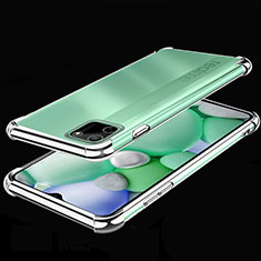 Coque Ultra Fine TPU Souple Housse Etui Transparente H01 pour Realme C11 Argent