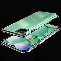 Coque Ultra Fine TPU Souple Housse Etui Transparente H01 pour Realme C11 Noir