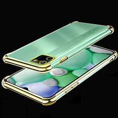 Coque Ultra Fine TPU Souple Housse Etui Transparente H01 pour Realme C11 Or