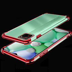 Coque Ultra Fine TPU Souple Housse Etui Transparente H01 pour Realme C11 Rouge