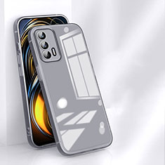 Coque Ultra Fine TPU Souple Housse Etui Transparente H01 pour Realme GT Neo 5G Gris