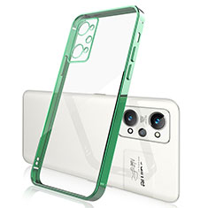 Coque Ultra Fine TPU Souple Housse Etui Transparente H01 pour Realme GT Neo2 5G Vert