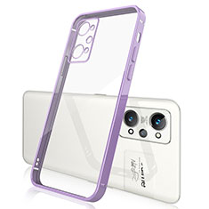 Coque Ultra Fine TPU Souple Housse Etui Transparente H01 pour Realme GT Neo2 5G Violet