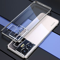 Coque Ultra Fine TPU Souple Housse Etui Transparente H01 pour Realme GT Neo5 240W 5G Argent