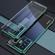 Coque Ultra Fine TPU Souple Housse Etui Transparente H01 pour Realme GT Neo5 240W 5G Vert